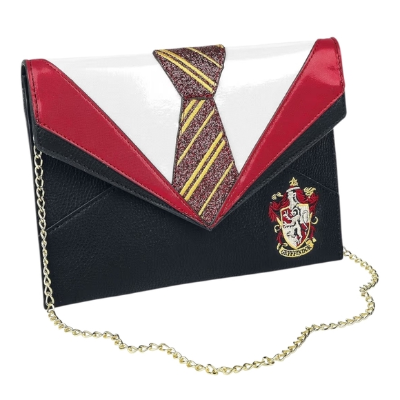 Danielle Nicole Handbags - Danielle Nicole Harry Potter Gryffindor Uniform Clutch Purse